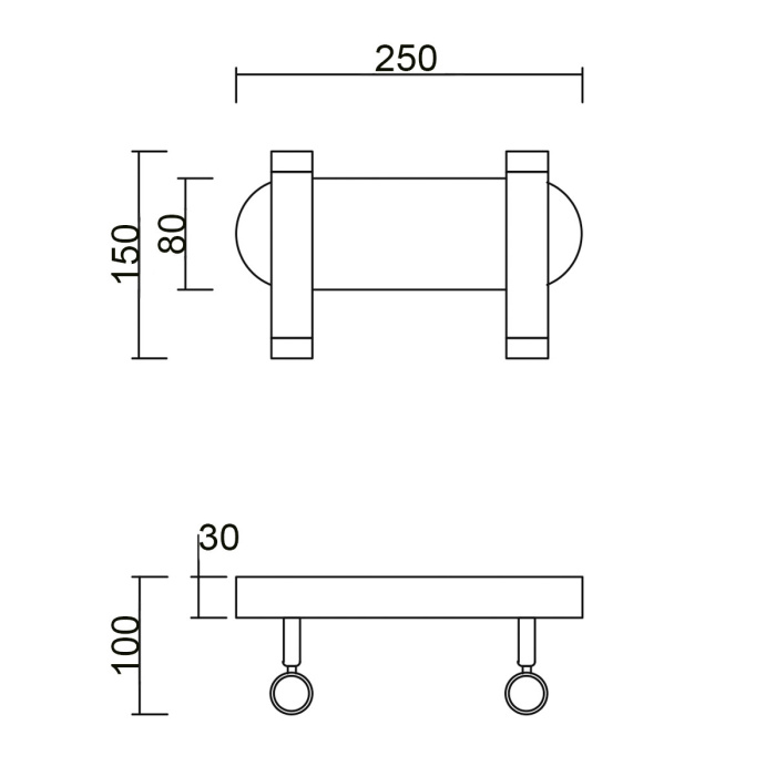 Бра VL7161W02 Vele Luce