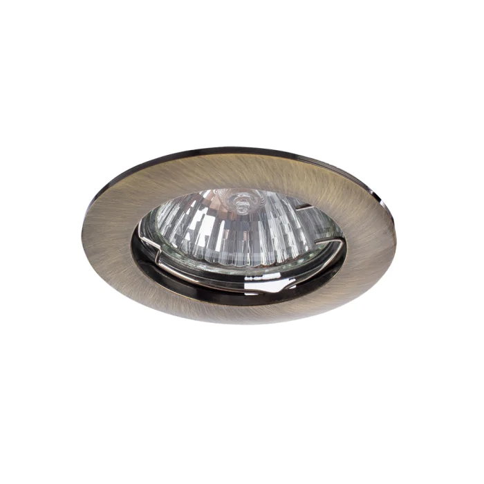 Встраиваемый светильник Arte Lamp BASIC A2103PL-1AB