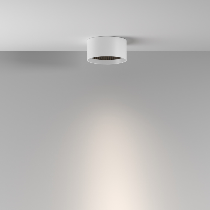 Потолочный светильник Maytoni Glare C122CL-L7-4K-W