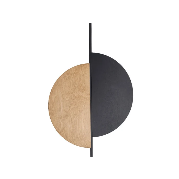 Настенный светильник Nowodvorski Sunset B Natural Wood/Black 10577