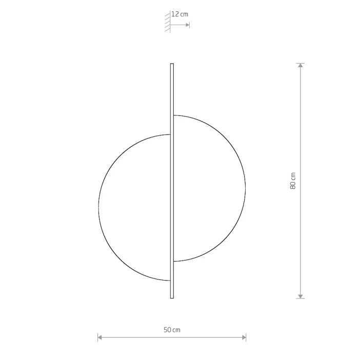 Настенный светильник Nowodvorski Sunset B Natural Wood/Black 10577