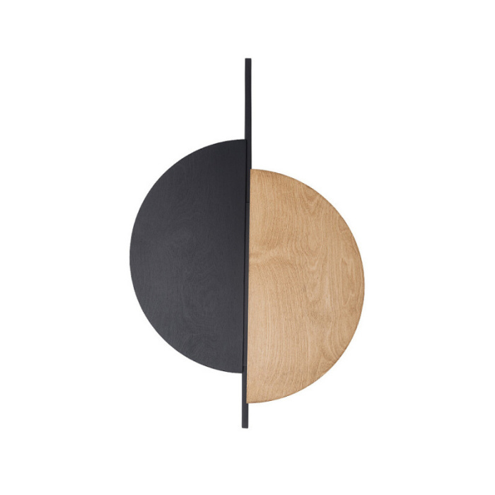 Настенный светильник Nowodvorski Sunset B Natural Wood/Black 10577