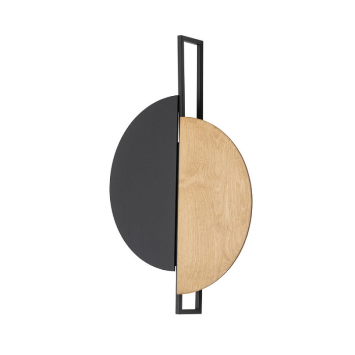 Настенный светильник Nowodvorski Sunset B Natural Wood/Black 10577