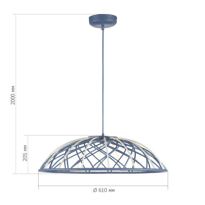 Подвесной светильник ST LUCE BOUND SL6016.703.01