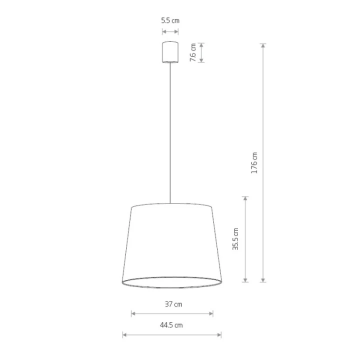 Подвесной светильник Nowodvorski Cone M 8441