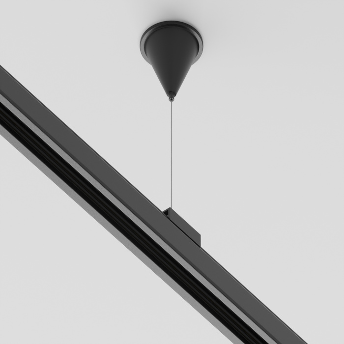 Подвес тросовый Trinity черный, 1шт Maytoni TRA005WS-31B