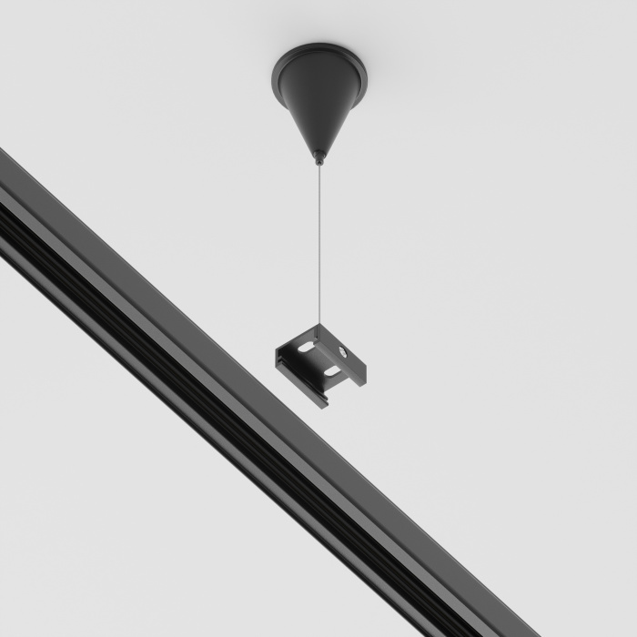 Подвес тросовый Trinity черный, 1шт Maytoni TRA005WS-31B