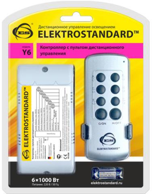 Пульт управления светом Elektrostandard Y6 4690389062520