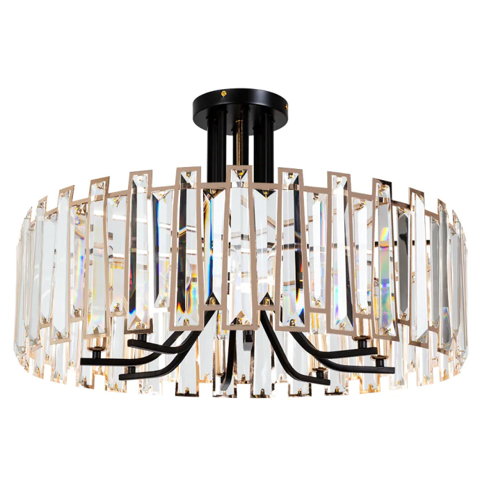 Люстра потолочная Arte Lamp AMBER A1028PL-8BK