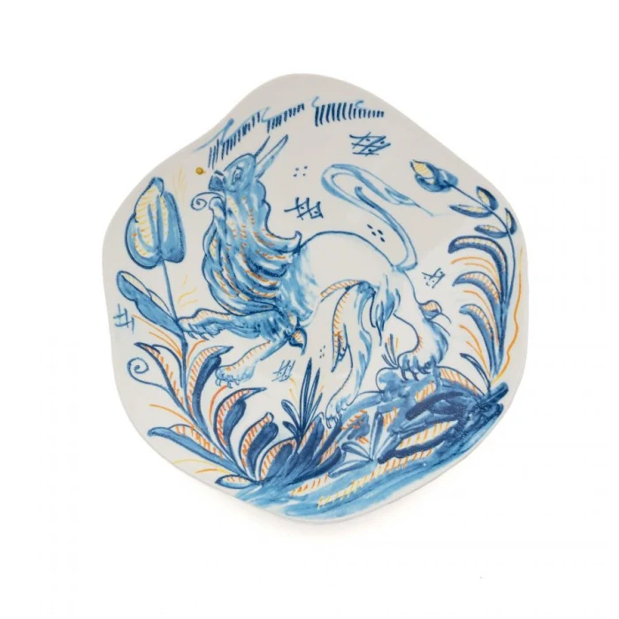 Тарелка Seletti Leone 11225
