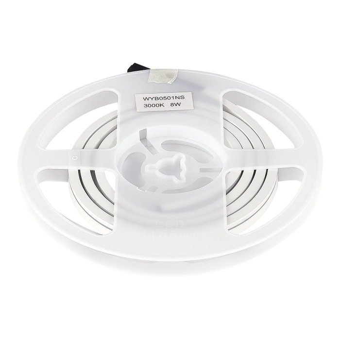 Гибкий светодиодный светильник Белый,Черный LED 1*8W 3000K 170Lm Ra>80 100° IP20 L1 000 ST668.436.08