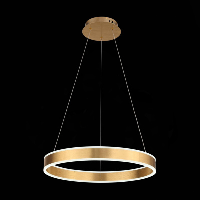 Люстра подвесная ST-Luce Анодированный золотой/Белый LED 1*40W 3000K-6000K SL944.203.01