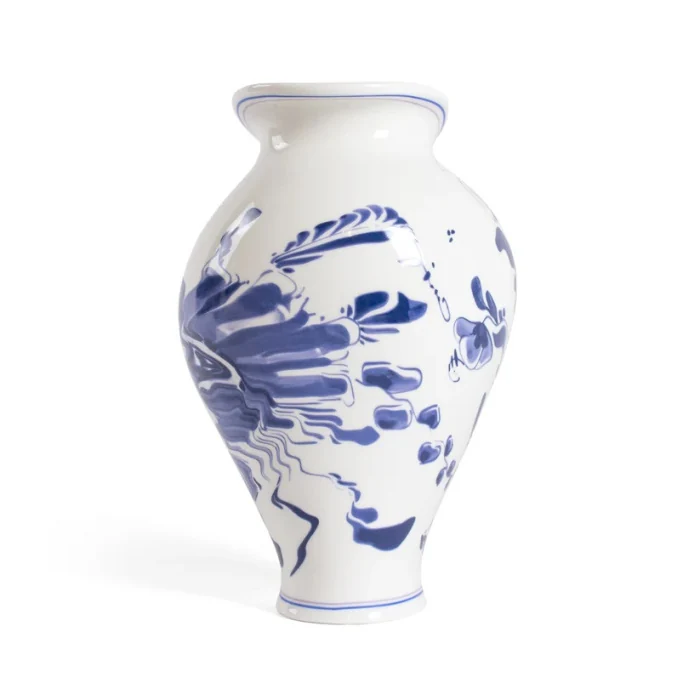 Ваза Seletti Floral Delft 11292