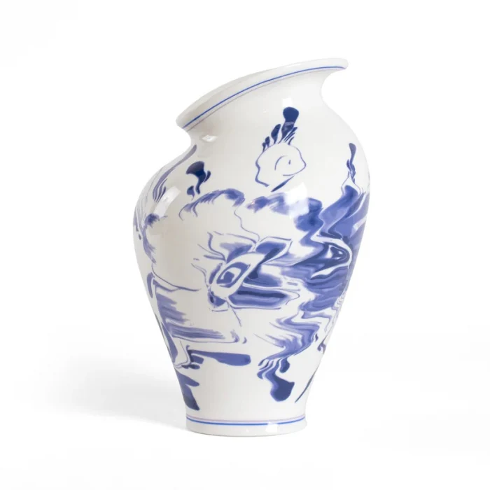 Ваза Seletti Floral Delft 11292