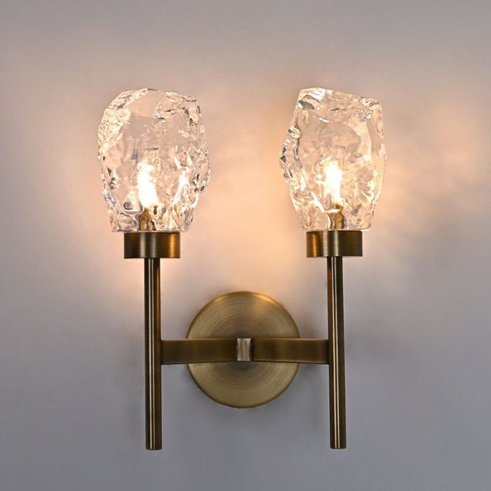 Бра Delight Collection Cornwell BRWL7071-02 antique brass