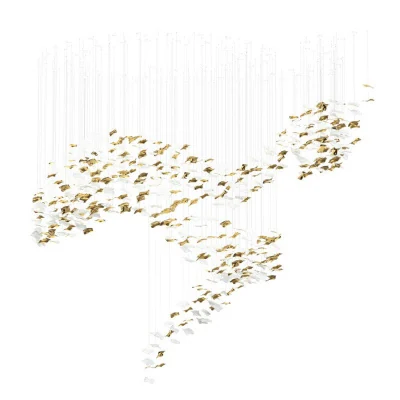 Светильник подвесной Kerchiefs L’ARTE LUCE LUXURY L62612