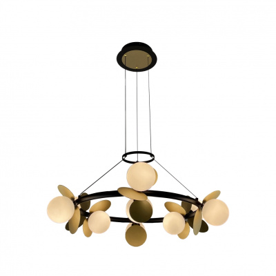 Светильник подвесной iLEDEX Savage C4641-9 MBK+SGD