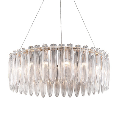 Подвесная люстра Delight Collection Piuma MD22027002-D85 gold