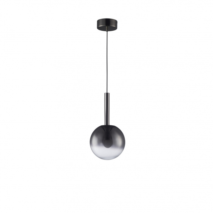 Светильник подвесной iLedex Aura 8615P-1M BK-SM