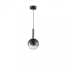 Светильник подвесной iLedex Aura 8615P-1M BK-SM