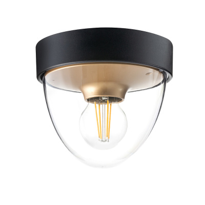 Настенно-потолочный Nowodvorski Nook Gold/Black 7976