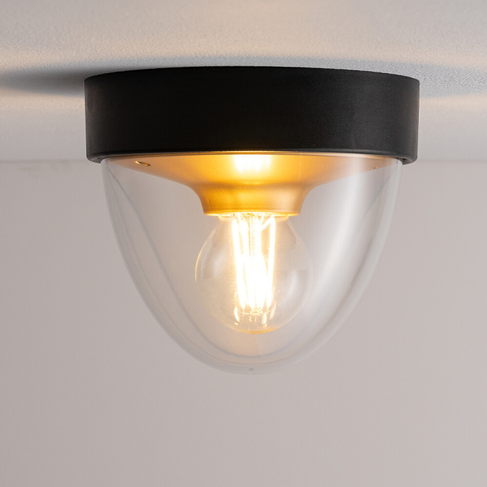 Настенно-потолочный Nowodvorski Nook Gold/Black 7976