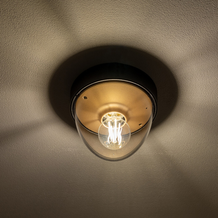 Настенно-потолочный Nowodvorski Nook Gold/Black 7976