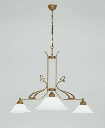 Подвесной светильник Berliner Messinglampen D43-22op+90opB