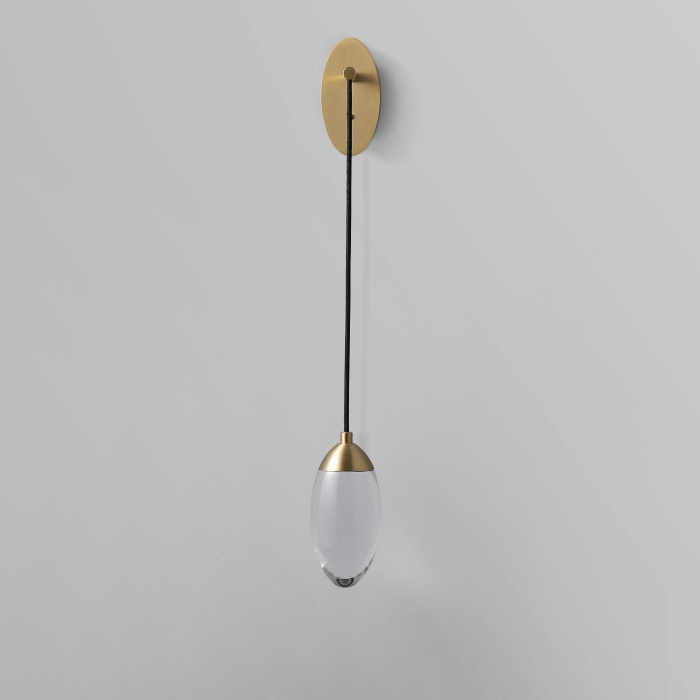 Бра Delight Collection Celestial MT8847-1W brass