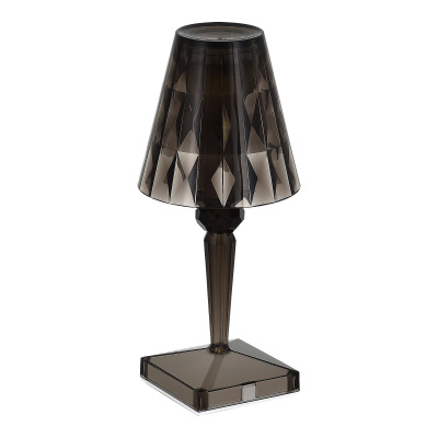 Прикроватная лампа ST-Luce Дымчато-серый/Дымчато-серый LED 1*2W 3000K - 6000K SL1010.734.01