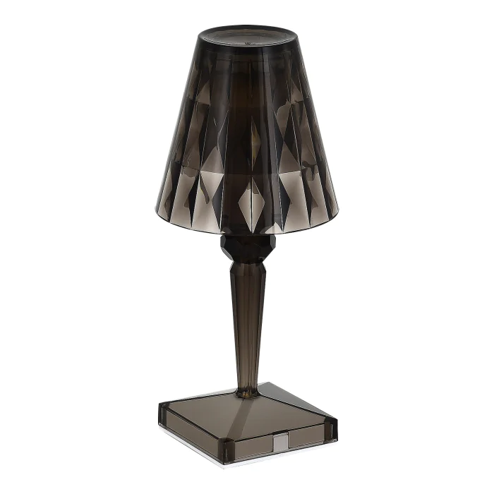 Прикроватная лампа ST-Luce Дымчато-серый/Дымчато-серый LED 1*2W 3000K - 6000K SL1010.734.01