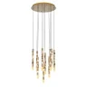 Подвесная люстра Delight Collection OM2365 OM2365-F10 gold