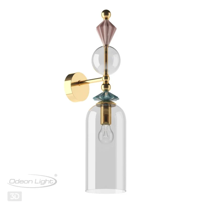 Бра CLASSIC ODEON LIGHT 4855/1WA