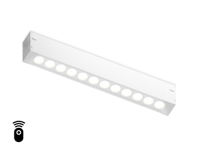 Управляемый светодиодный светильник для шинопровода Magnetic 220V диммируемый 3000-6400K Ambrella light GL1301