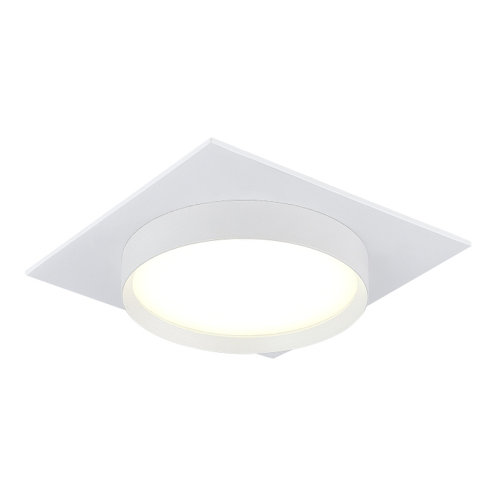 Светильник встраиваемый Белый GX53 1*50W IP20 L109xW109xH43 220V Без ламп ST258.518.01