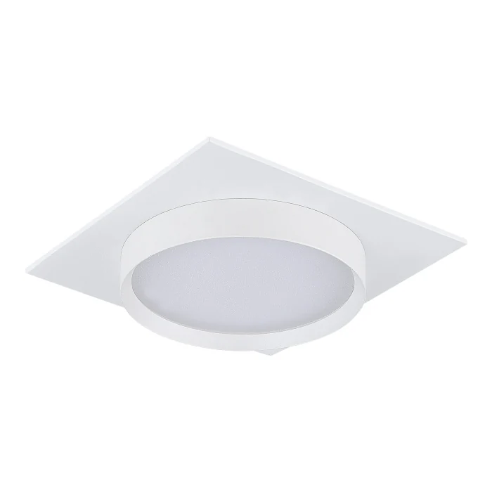 Светильник встраиваемый Белый GX53 1*50W IP20 L109xW109xH43 220V Без ламп ST258.518.01