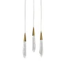 Подвесной светильник Delight Collection OD2438 OD2438-3 gold/clear