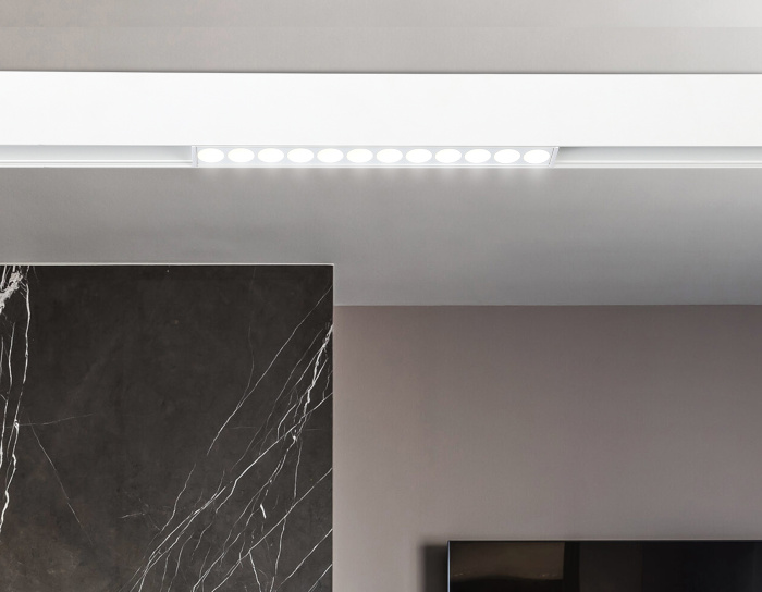 Светильник светодиодный трековый для шинопровода Magnetic Ambrella light GL4022