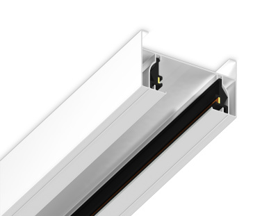 Шинопровод накладной однофазный Standard 220V 2m (ввод питания, 1 заглушка, крепление в комплекте) Ambrella light GL7103