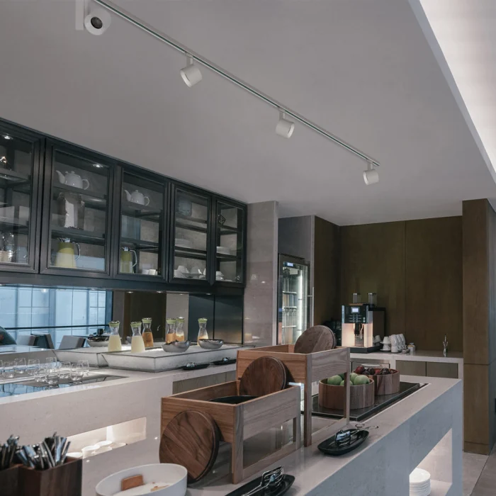 Трековый трехфазный светильник Nowodvorski Nea Led White 8747