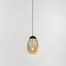 Подвесной светильник Delight Collection MD25090022 MD25090022-1A matt black/champagne