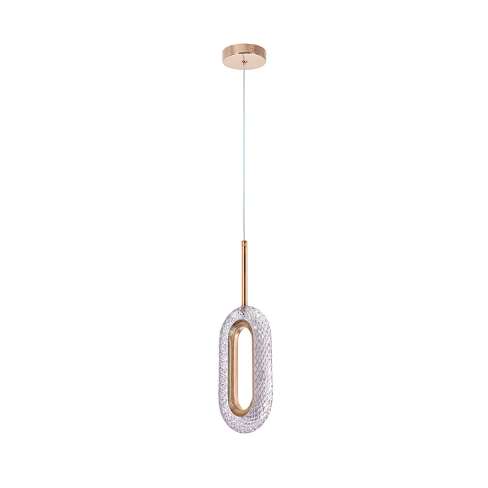 Светильник подвесной Arte Lamp OVALE A2489SP-1GO