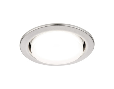 Встраиваемый точечный светильник GX53 Ambrella light G101 SS