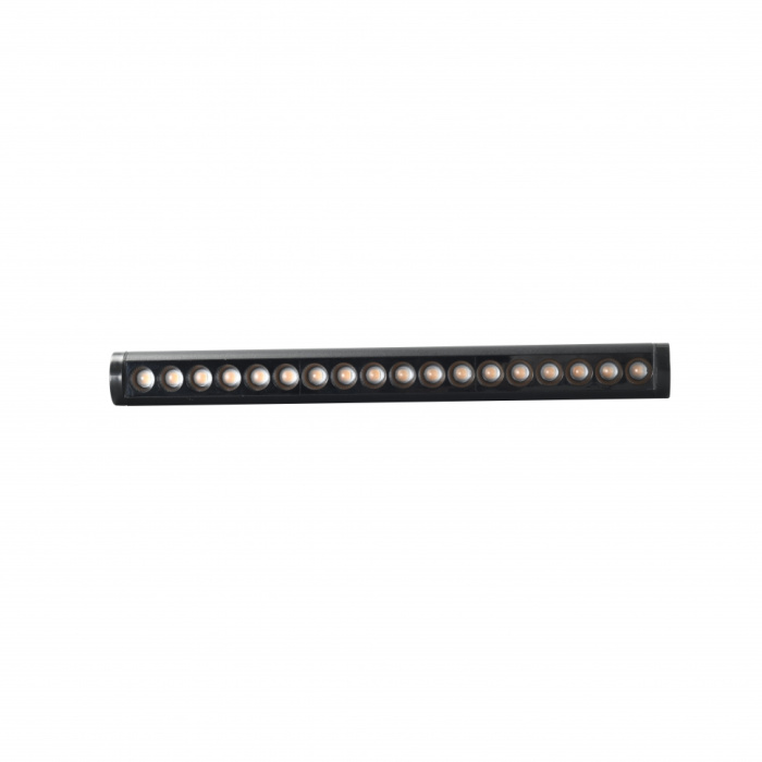 Светильник трековый магнитный поворотный iLedex VISION 4825-041-L305-18W-36DG-3000K-BK