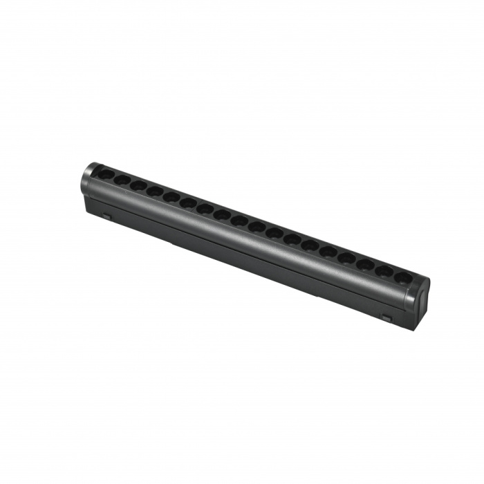 Светильник трековый магнитный поворотный iLedex VISION 4825-041-L305-18W-36DG-3000K-BK