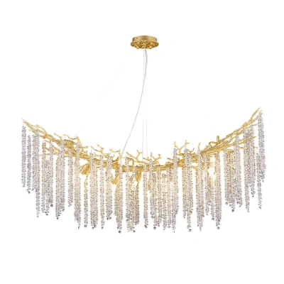 Люстра подвесная Divinare SALICE 3133/01 SP-14