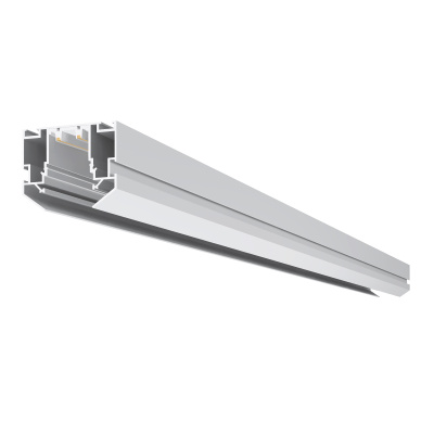 Шинопровод 220 под натяжной потолок ST-Luce Белый Длина 3000мм (Заглушки 2+2 в ком) ST046.539.02