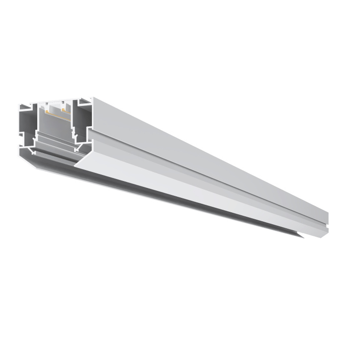 Шинопровод 220 под натяжной потолок ST-Luce Белый Длина 3000мм (Заглушки 2+2 в ком) ST046.539.02