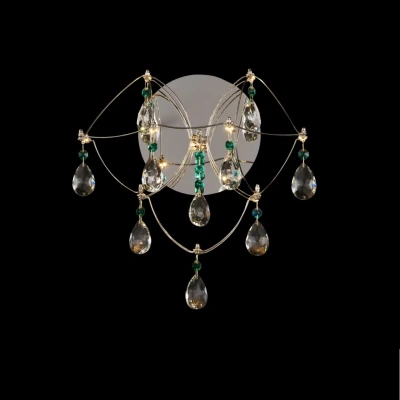Светильник настенный iLamp LOUVRE W899 CHROME