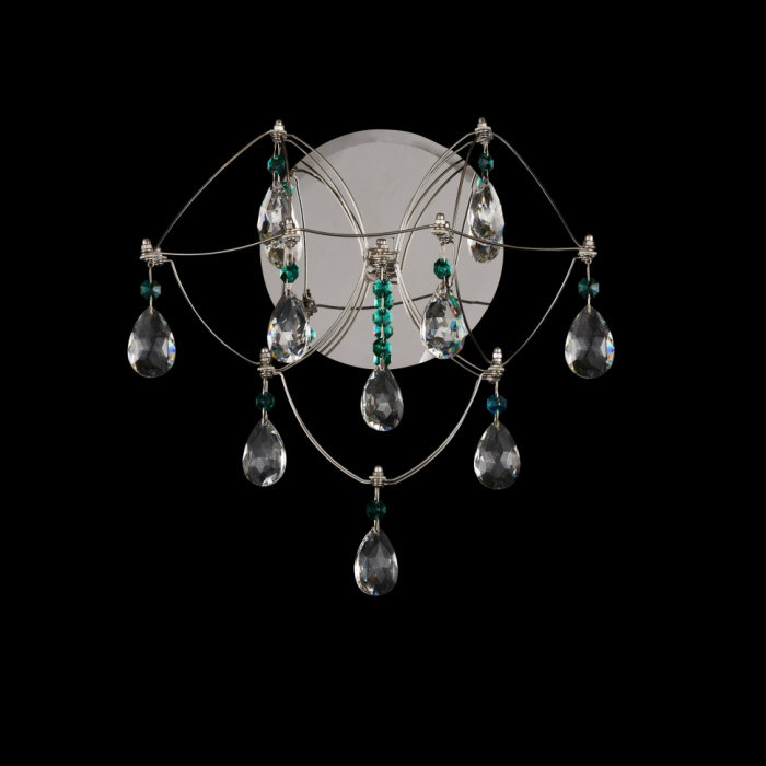 Светильник настенный iLamp LOUVRE W899 CHROME